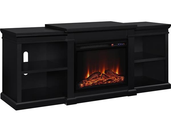 Do Electric Fireplaces In Tv Stands, Do Electric Fireplaces Give Off Much Heat