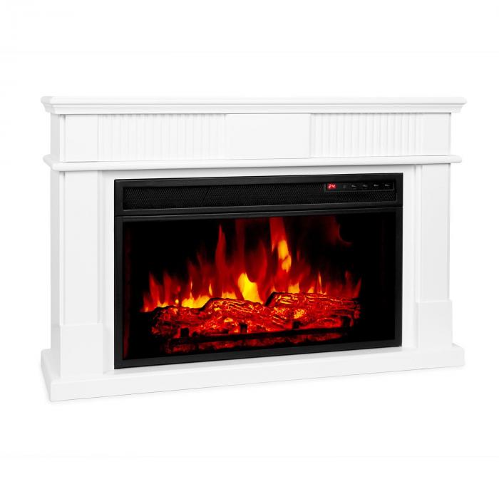 Electric fireplace durability