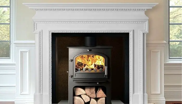 Can You Have a Fireplace Without a Surround_